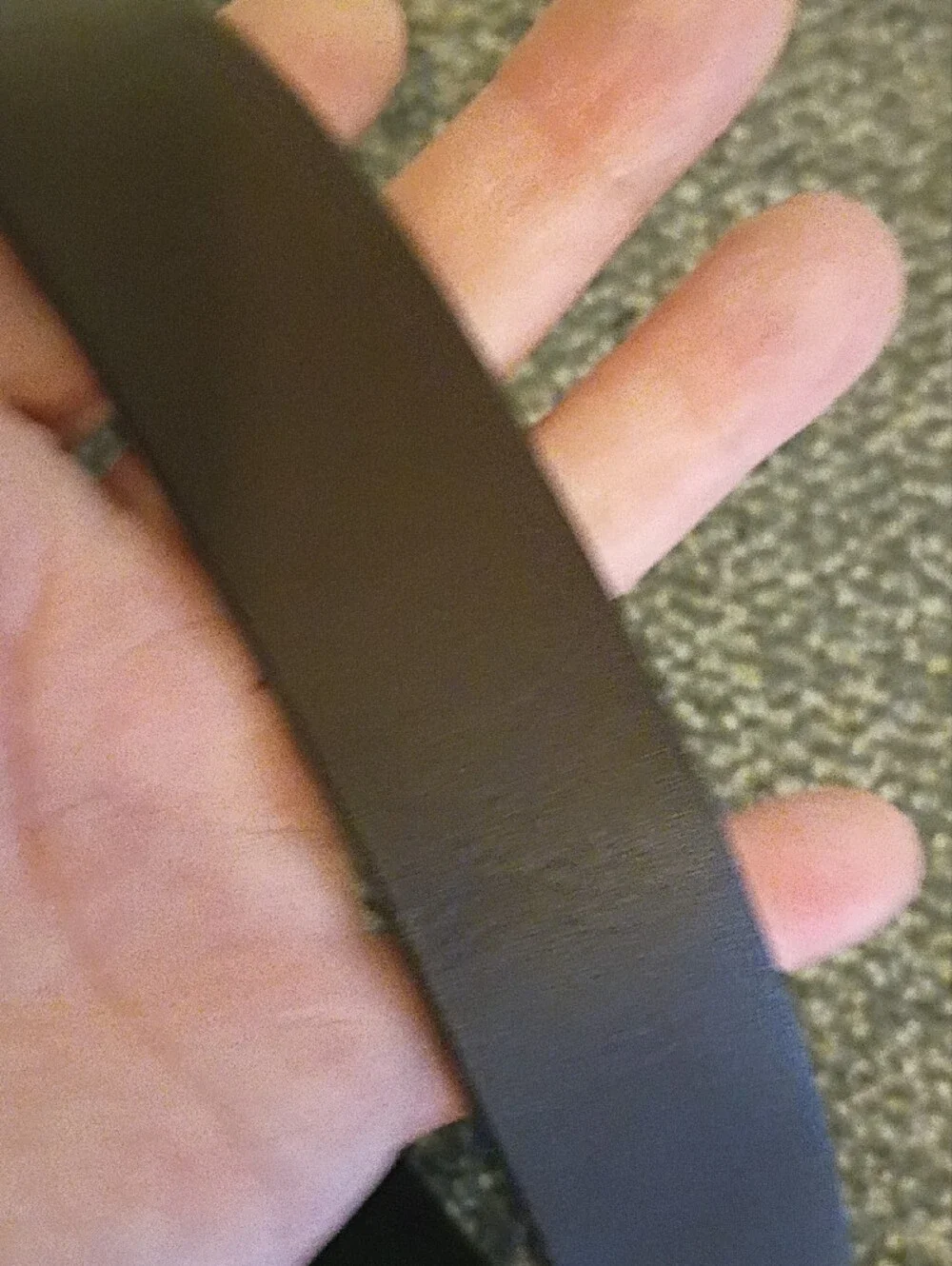 Pierre Cardin Reversible Black And Brown  Leather Belt with Silver-Tone Buckle